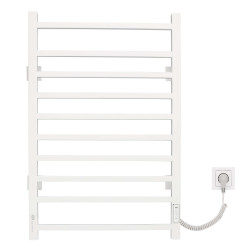 Полотенцесушитель электрический Gloss&Reiter Pro-gress Э2 Л 50x80 P10 , белый - фото