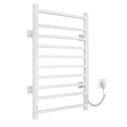 Полотенцесушитель электрический Gloss&Reiter Pro-gress Э2 Л 50x80 P10 , белый - фото2