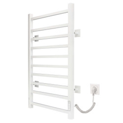 Полотенцесушитель электрический Gloss&Reiter Pro-gress Э2 Л 50x80 P10 , белый - фото3