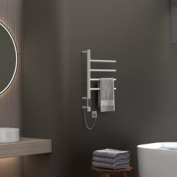 Полотенцесушитель электрический Gloss&Reiter Ti#1 E2.L.43х60.F4, белый - фото3