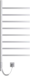 Полотенцесушитель электрический Gloss&Reiter Ti#1 E2.L.43х100.F8, белый - фото2