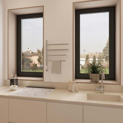 Полотенцесушитель электрический Gloss&Reiter Ti#1 E2.L.43х60.F4, хром - фото2