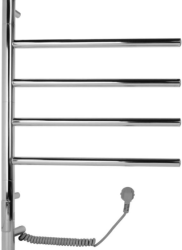Полотенцесушитель электрический Gloss&Reiter Ti#1 E2.L.43х60.F4, хром - фото