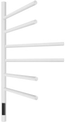 Полотенцесушитель электрический Gloss&Reiter Ti#1 E2.L.43х80.F6, белый - фото2