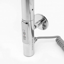 Полотенцесушитель электрический Gloss&Reiter Ti#1 E2.L.43х80.F6, хром - фото3