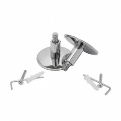 Полотенцесушитель электрический Gloss&Reiter Ti#2 E2.L.44х80.R3, хром - фото3