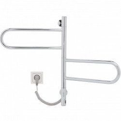 Полотенцесушитель электрический Gloss&Reiter Ti#2 E2.L.44х60.R2, хром - фото3