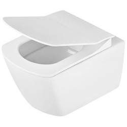 Унитаз подвесной с крышкой Deante Anemon - фото