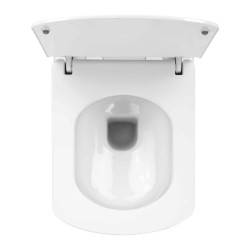 Унитаз подвесной с крышкой Deante Anemon - фото4