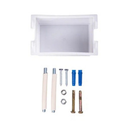 Инсталляция для унитаза АНИПласт WC1010, без кнопки - фото6