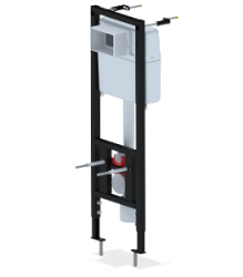 Инсталляция для унитаза АНИПласт WC1010, без кнопки - фото