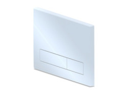 Кнопка смыва АНИ Пласт WPG1500G, белый глянец - фото2