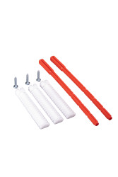 Кнопка смыва АНИ Пласт WPG1300G , белый глянец - фото3