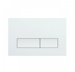 Кнопка смыва АНИ Пласт WPG1500G, белый глянец - фото