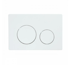 Инсталляция для унитаза АНИ Пласт WC1010, кнопка белая, WPG1300G - фото2