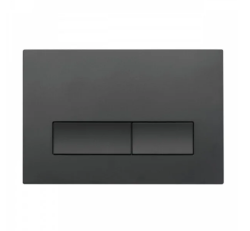 Инсталляция для унитаза АНИ Пласт WC1110, кнопка черная матовая WP1533 - фото2