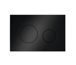 Инсталляция для унитаза АНИ Пласт WC1110, кнопка черная матовая WP1333 - фото2