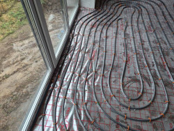 Монтаж тёплого пола - фото7