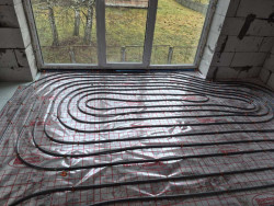 Монтаж тёплого пола - фото8