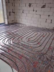 Монтаж тёплого пола - фото9