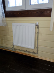 Монтаж радиаторов отопления - фото2