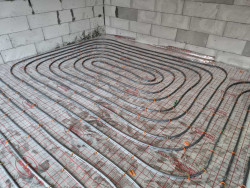 Монтаж тёплого пола - фото6