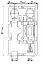 Насосная группа VIEIR VP226A без насоса  - фото3