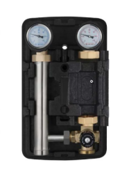 Насосная группа VIEIR VER-PRO VP227A без насоса с четырехходовым клапаном - фото