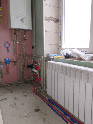 Монтаж систем отопления под ключ - фото3