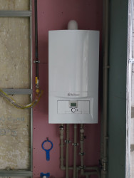 Монтаж отопительных котлов - фото8