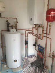 Монтаж отопительных котлов - фото9