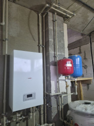 Монтаж отопительных котлов - фото6