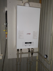 Монтаж отопительных котлов - фото4