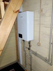 Монтаж отопительных котлов - фото5