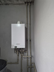 Монтаж отопительных котлов - фото7