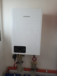 Монтаж отопительных котлов - фото3