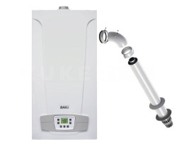 Газовый котел Baxi ECO-4S 24F - фото