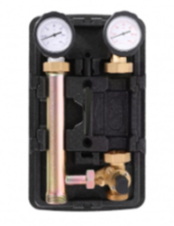 Насосная группа VIEIR VER-PRO VP230A без насоса с трехходовым клапаном - фото