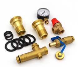 Насосная группа с теплообменником VIEIR VR222 без насоса - фото5