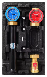 Насосная группа VIEIR VR216-25/6 без насоса  - фото