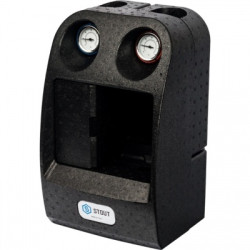 Насосная группа прямого контура STOUT без насоса с трехходовым клапаном SDG-0002 - фото3