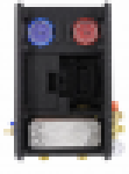 Насосная группа с теплообменником VIEIR VR222 без насоса - фото2