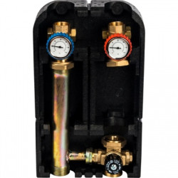 Насосная группа прямого контура STOUT без насоса с трехходовым клапаном SDG-0002 - фото