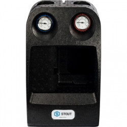 Насосная группа прямого контура STOUT без насоса с трехходовым клапаном SDG-0002 - фото2