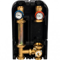 Насосная группа STOUT без насоса со смесителем SDG-0007 - фото