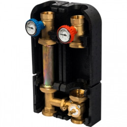 Насосная группа STOUT без насоса со смесителем SDG-0007 - фото2