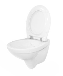 Унитаз подвесной с крышкой Керамин Санти R - фото3