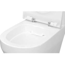 Унитаз напольный с бачком и крышкой Керамин Бари R, сиденье Slim с микролифтом - фото5