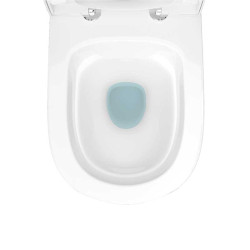 Унитаз напольный с бачком и крышкой Керамин Бари R, сиденье Slim с микролифтом - фото6