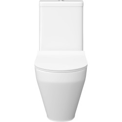 Унитаз напольный с бачком и крышкой Керамин Бари R, сиденье Slim с микролифтом - фото2